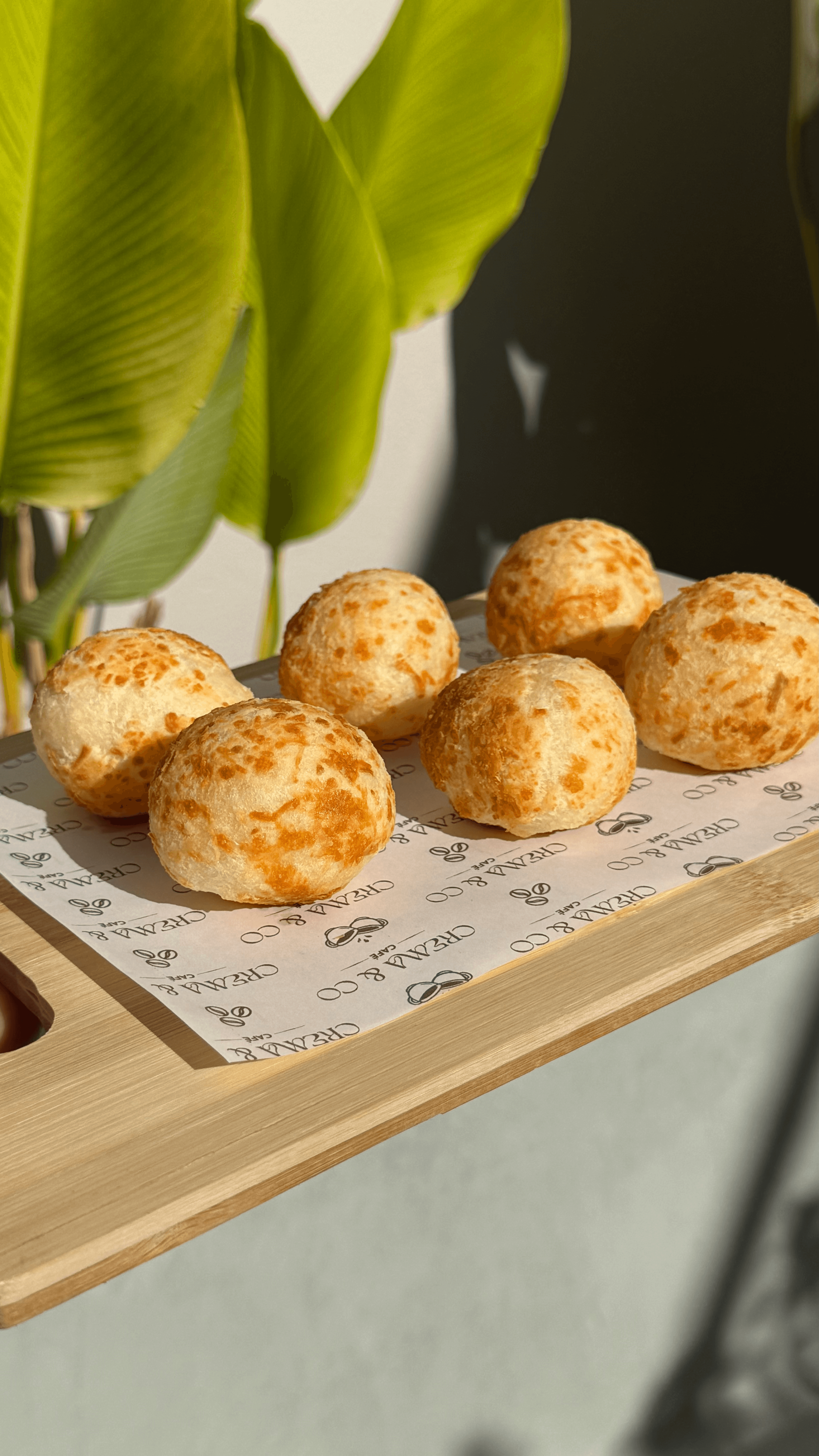 Pão de Queijo — 6 unidades
