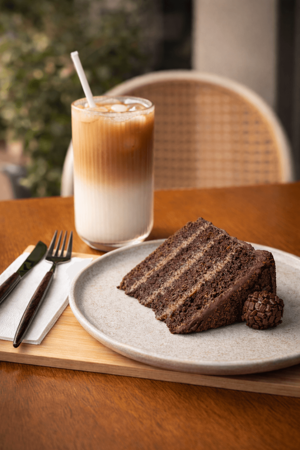 Bolo Chocolatíssimo Belga