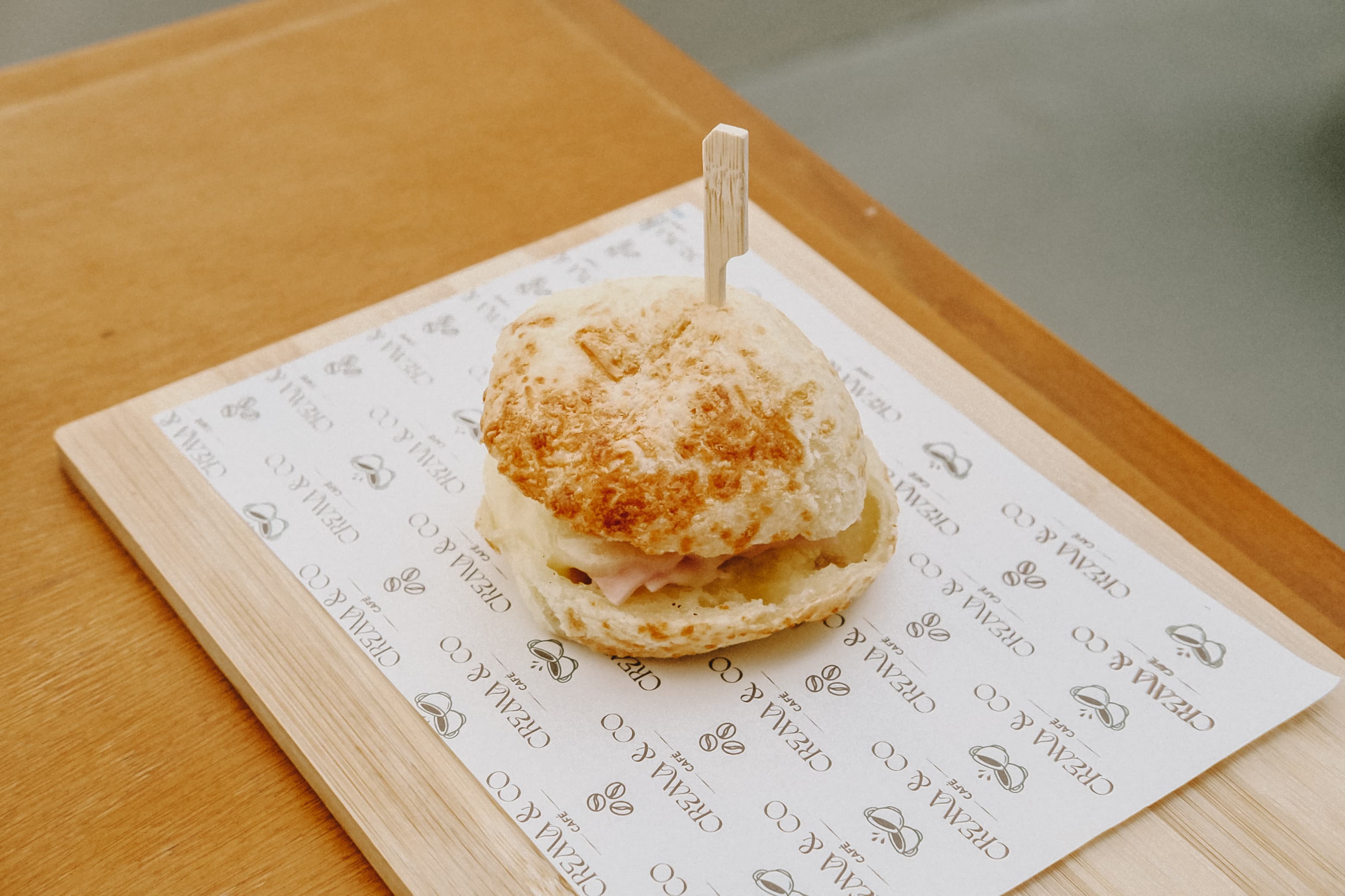 Panini Pão de Queijo
